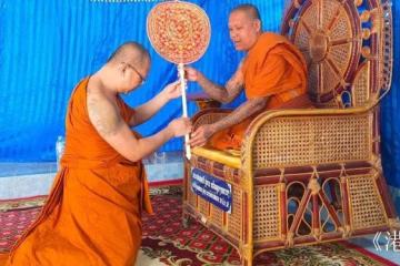 港真東協 | 泰佛寺被颱風摧毀無錢建 大馬僧人雪中送炭啟善行 兩年 「拯救」27間窮道場