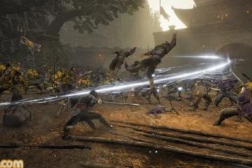 真三國無雙起源製作人採訪：千人同屏、人物設計介紹