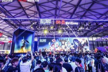 CJ暴雪展台熱度爆棚！COSER合影、展館活動豐富