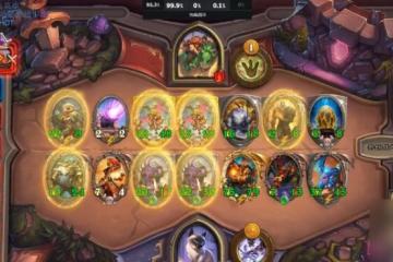 爐石傳說遊戲酒館戰棋新能量系統 介紹遊戲內新加入的能量系統以及怎麼有效使用能量卡牌