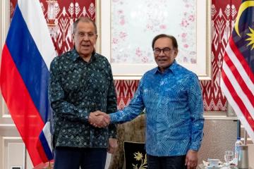 大馬致函申請加入金磚國　安華晤俄外長共商拓展合作