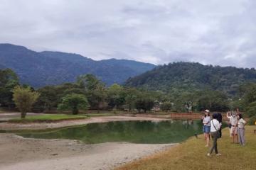 雨城終於下雨　舉市歡騰