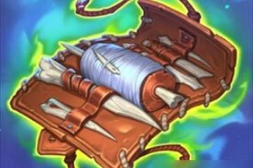 《爐石傳說》制皮工具屬性介紹