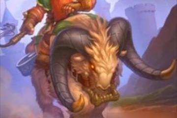 《爐石傳說》山羊坐騎屬性介紹