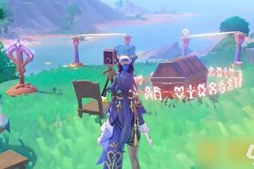 《原神》4.8主線任務解救積木小人解密步驟 拍照攻略