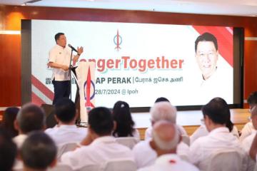 火箭堅定不移　倪可敏：用政績贏取民心