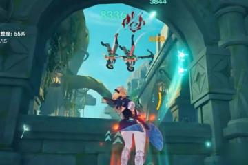 《原神》琴繪想游跡通關攻略