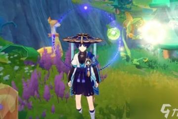 原神希穆蘭卡賜福森林隱藏錨點在哪裡在哪