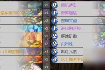 《爐石傳說》元素賊卡組怎麼搭配