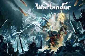 劍與魔法對戰網遊《Warlander》公布 9月12日上架Steam