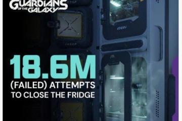 銀河護衛隊冰箱門被怒關近兩千萬次 官方：我們故意的