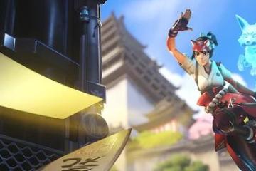 《守望先鋒：歸來》靈狐為你引路：初探霧子的概念設計與玩法