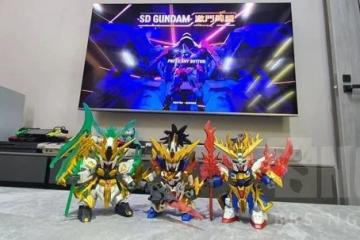 高達的世界又雙叒叕崩壞了——《SD高達 激鬥同盟》評測