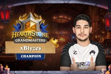 爐石傳說外服特級大師賽S2季後賽結束，xBlyzes奪冠