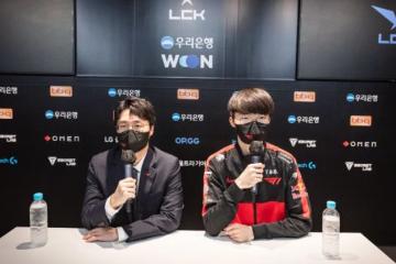 英雄聯盟：T1和GEN會師LCK總決賽，Faker和主教練談論隊伍情況