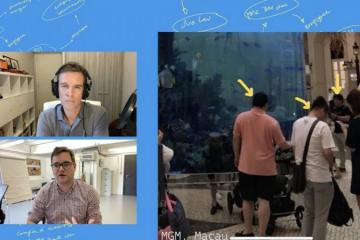 現身澳門購物商場 劉特佐最新照片曝光！