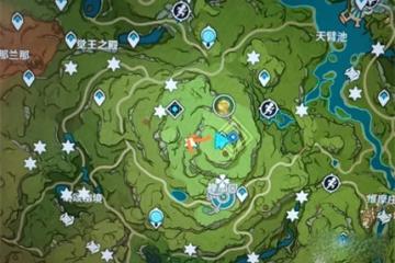 《原神》蘭提沙洞窟前往方法介紹