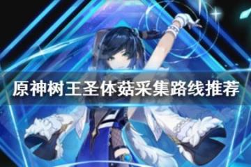 《原神》樹王聖體菇如何獲得？樹王聖體菇採集路線推薦