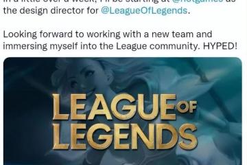 前《爐石傳說》總監加盟拳頭，《黑色沙漠》公布全新時裝