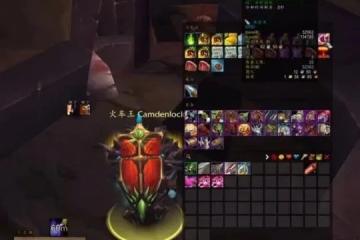 WLK懷舊服：防戰單刷生態1小時130W經驗