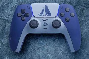 《戰神5》主題PS5「精英」手柄開訂：售價約504元