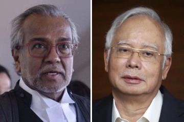 申請檢討SRC舞弊案判決 沙菲宜重任納吉代表律師