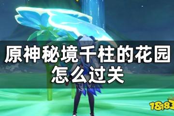 原神千柱的花園通關攻略 秘境千柱的花園怎麼過關
