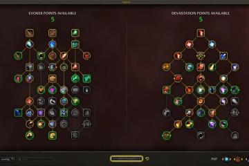 魔獸世界10.0巨龍時代湮滅喚魔師練級天賦推薦