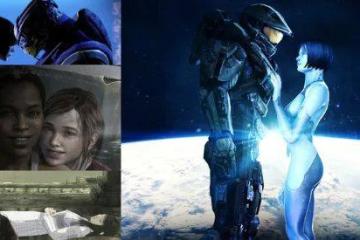 外媒評十對遊戲最佳情侶：《光環》士官長&amp;科塔娜等