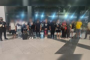 再有13「豬仔」回國 外交部：加速營救大馬人