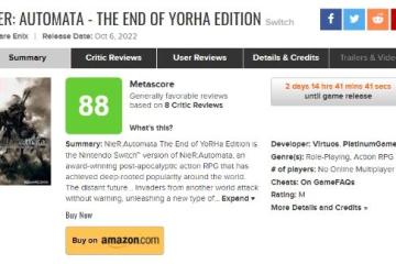 NS《尼爾機械紀元》M站88分：畫面受限但體驗優秀