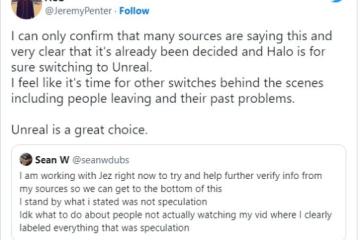 外媒再爆料 《光環：無限》「確定」轉為虛幻5引擎