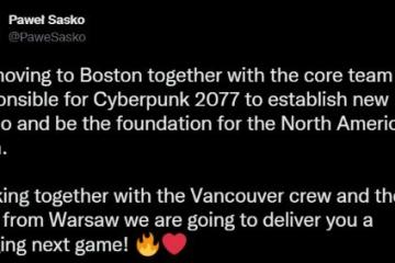 《2077》續作由CDPR北美新工作室負責 核心團隊就位
