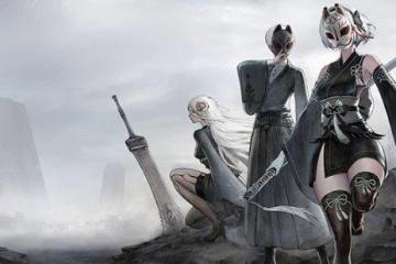 NS版《尼爾機械紀元》今日正式發布 官方秀髮售賀圖