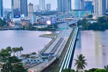 越堤賺新元有了金錢沒生活 獅城男為陪妻兒選到馬國工作