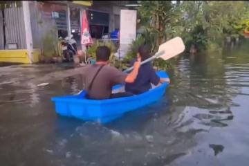 泰國暴雨天氣持續 近13萬戶家庭受影響