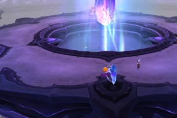 魔獸世界碧藍魔館狂野魔法效果介紹