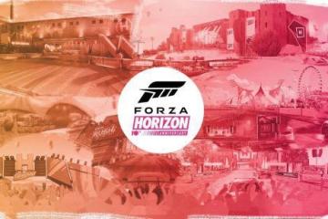 《極限競速：地平線5》十周年狂歡帶你穿越時空