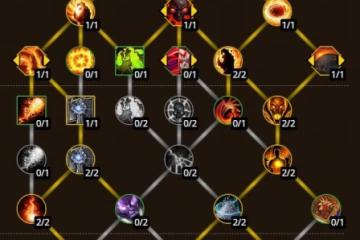 魔獸世界10.0前夕毀滅術天賦怎麼加