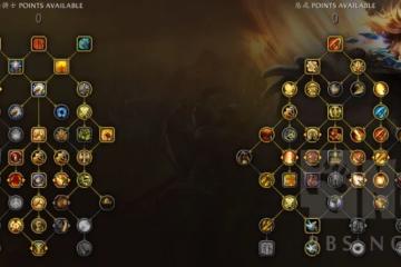 魔獸世界10.0前夕懲戒騎天賦怎麼加