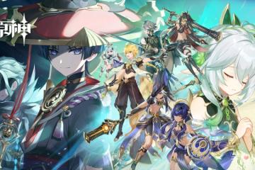 《原神》大赤沙海元能尖碑聖章石分布位置