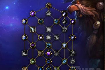 魔獸世界10.0前夕鳥德天賦怎麼加