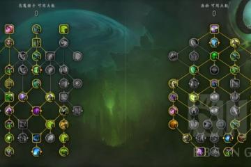 魔獸世界10.0前夕浩劫DH天賦怎麼加