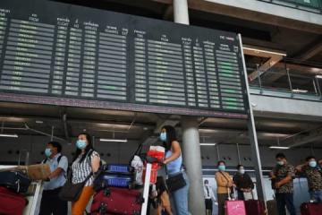 嚴防XBB毒株 泰國機場抽查獅城香港等地旅客