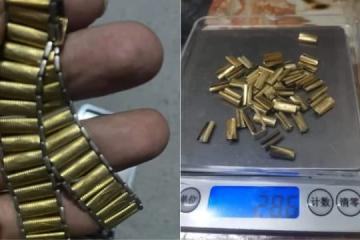 馬國男子夜市購物撿到寶 3新元錶帶竟含千元真金