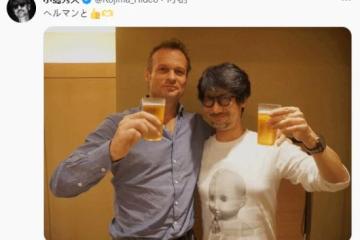 再次暗示《死亡擱淺2》？小島又曬出與PS高管合照