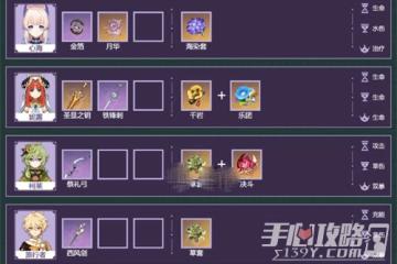 《原神》妮露水草綻放隊輸出手法詳解