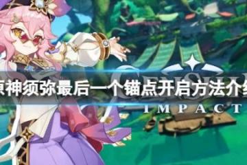 《原神》須彌隱藏錨點怎麼開？須彌最後一個錨點開啟方法介紹