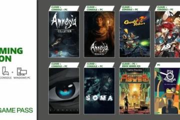 10月下旬XGP新增:《瘟疫傳說安魂曲》《P5R》來了！