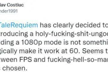 《瘟疫傳說》寧願滿屏老鼠也不給60幀